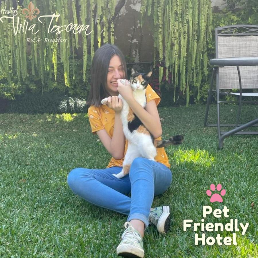 Hostal Villa Toscana Guatemala City Екстериор снимка